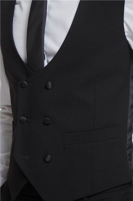 Antique Rogue Slim Fit Huxley Dinner Waistcoat