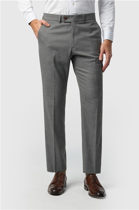 Antique Rogue Slim Fit Blake Grey Texture Trouser