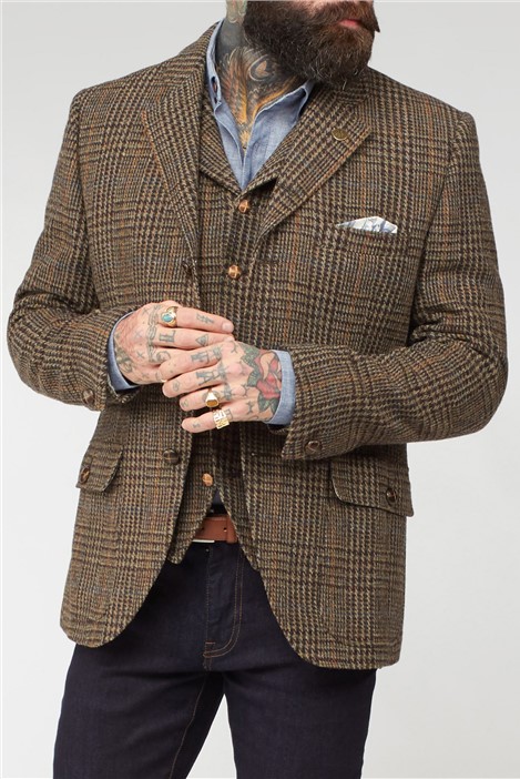 tweed blazer uk