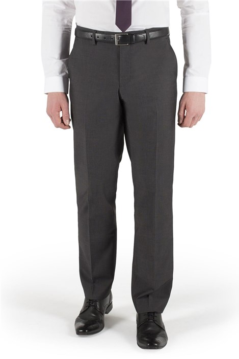 Classic Black Suit Pants by SuitShop | Birdy Grey