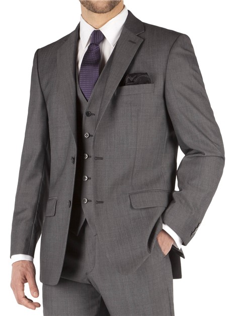 Marc Darcy Jerry Grey Blazer Jacket - UNIT7 Menswear