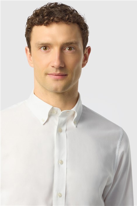 Ted Baker White Oxford Shirt