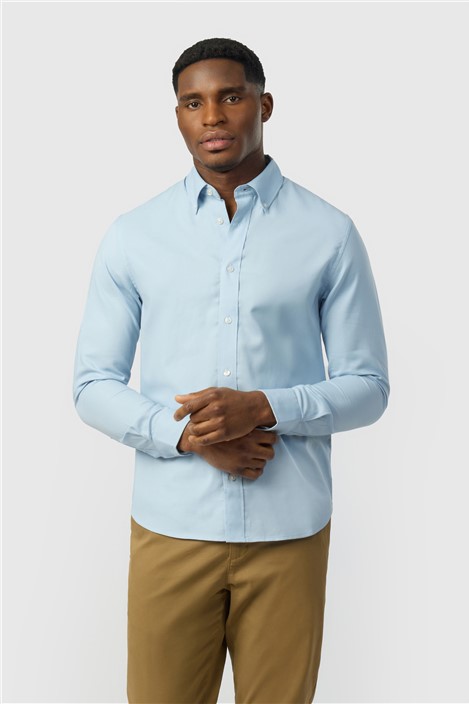 Ted Baker Pale Blue Oxford Shirt