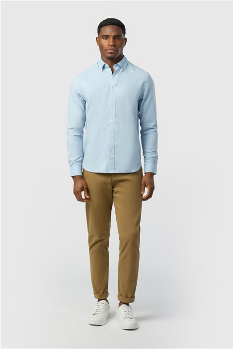Ted Baker Pale Blue Oxford Shirt