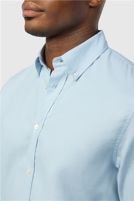 Ted Baker Pale Blue Oxford Shirt