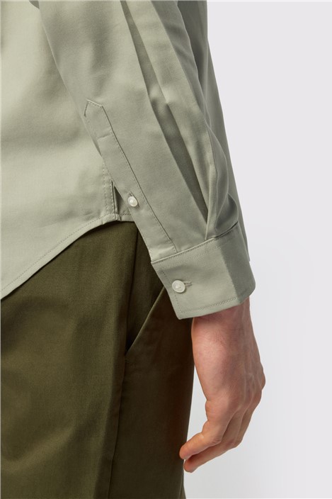 Ted Baker Light Green Oxford Shirt