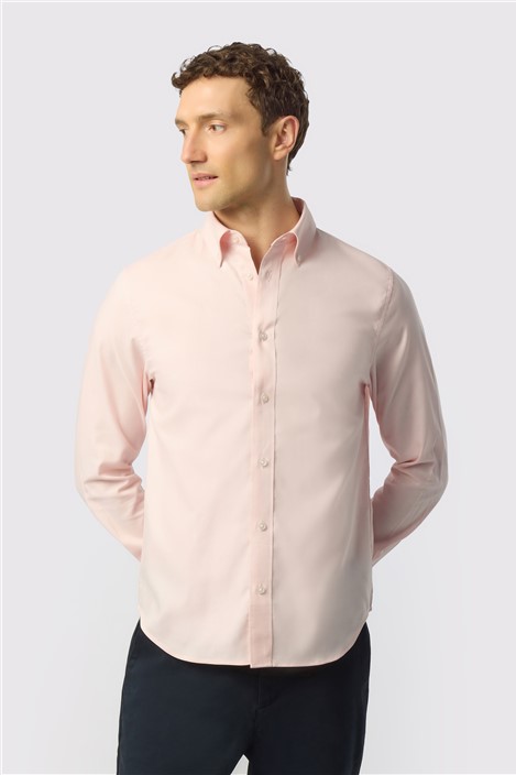 Ted Baker Pale Pink Oxford Shirt