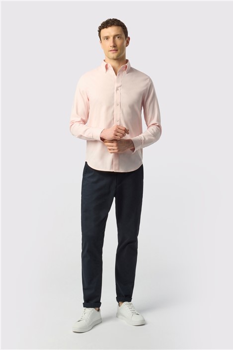 Ted Baker Pale Pink Oxford Shirt