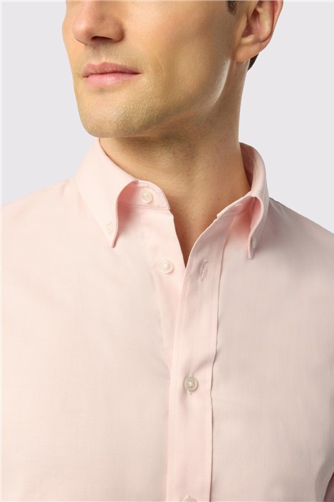 Ted Baker Pale Pink Oxford Shirt