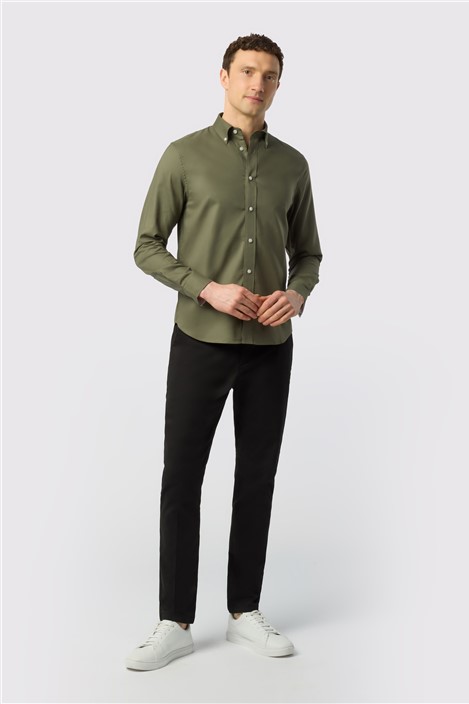 Ted Baker Olive Oxford Shirt