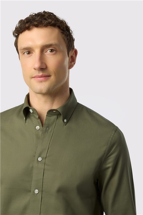 Ted Baker Olive Oxford Shirt