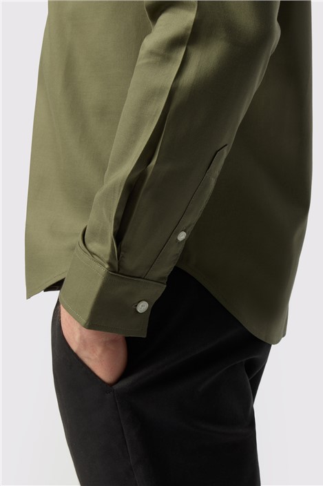 Ted Baker Olive Oxford Shirt