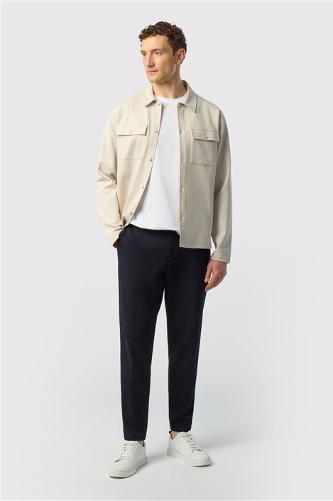 Ted Baker Stone Jersey Overshirt