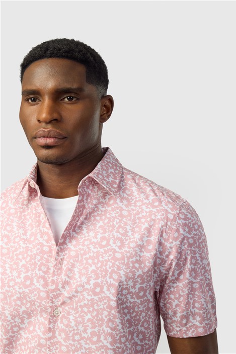 Ted Baker Rose Floral Outline Shirt