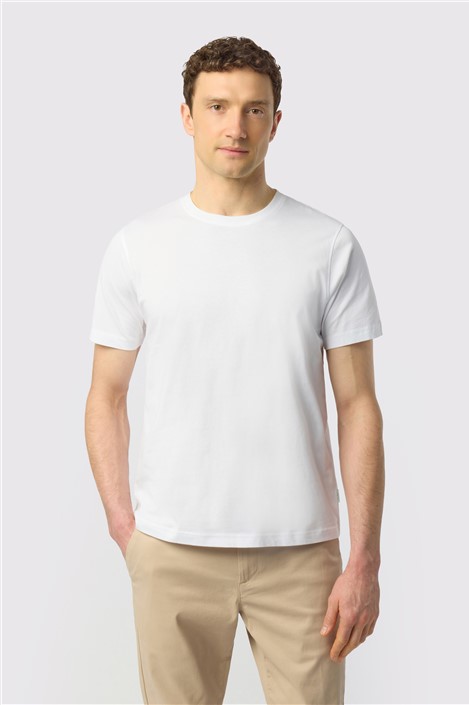 Ted Baker White Cotton T-Shirt