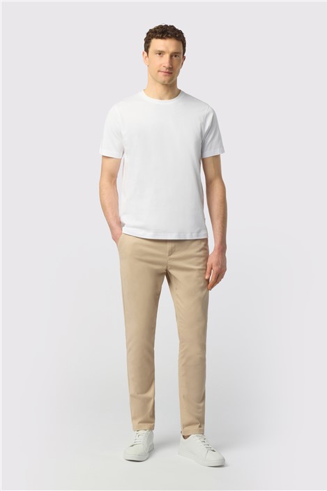 Ted Baker White Cotton T-Shirt