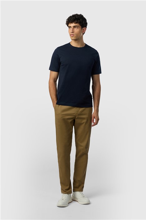 Ted Baker Navy Cotton T-Shirt
