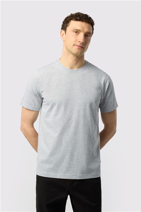 Ted Baker Grey Cotton T-Shirt