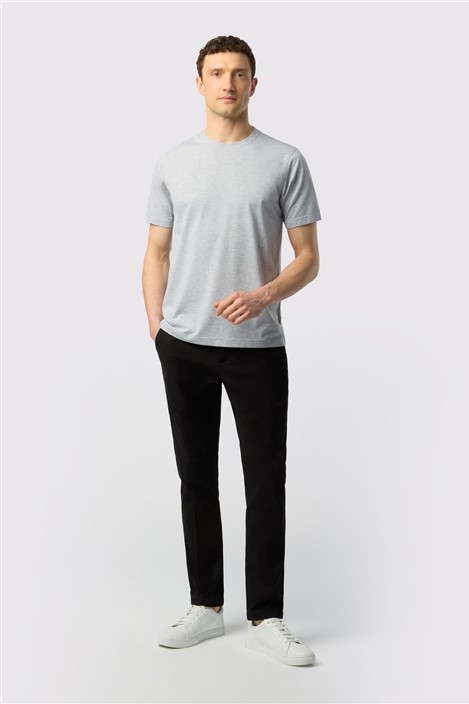 Ted Baker Grey Cotton T-Shirt