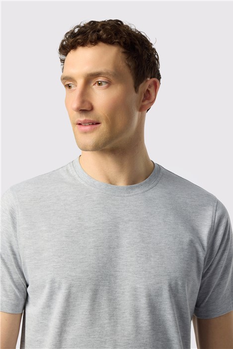 Ted Baker Grey Cotton T-Shirt