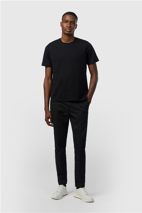 Ted Baker Black Cotton T-Shirt