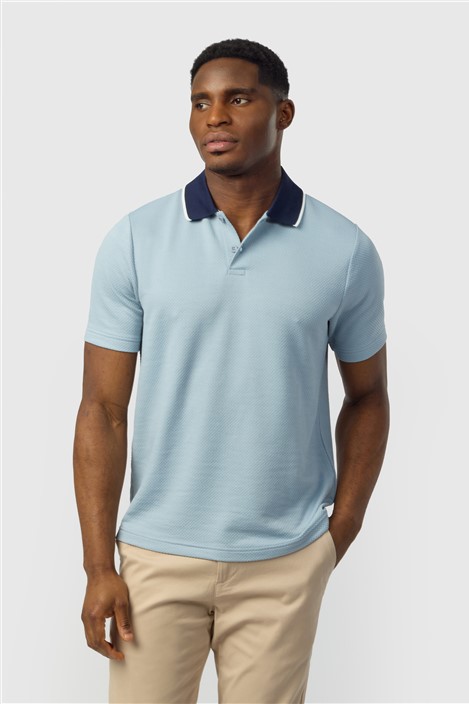 Ted Baker Airforce Textured Polo