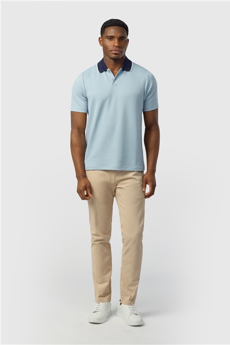 Ted Baker Airforce Textured Polo