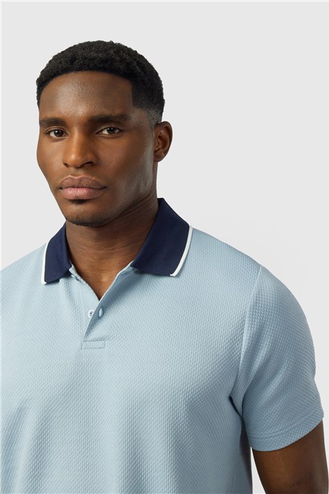 Ted Baker Airforce Textured Polo