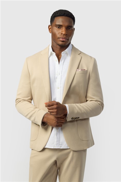 Ted Baker Stone Smart Jersey Blazer