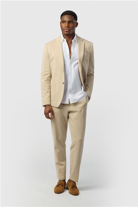Ted Baker Stone Smart Jersey Blazer