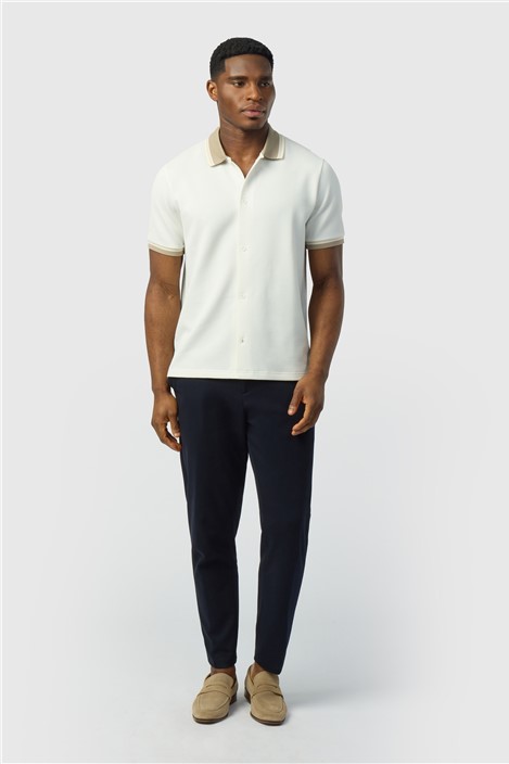 Ted Baker Ivory Textured Shirt