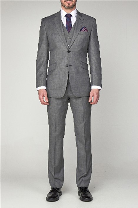 Scott by The Label Grey Pick and Pick Trousers