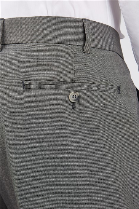 Scott by The Label Grey Pick and Pick Trousers