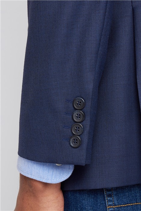 Scott by The Label Tailored Fit Ink Blue Jacket