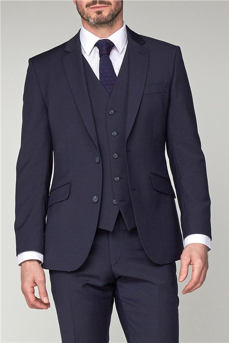 Scott by The Label Navy Suit Jacket