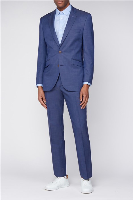 Scott by The Label Navy Pindot Jacket