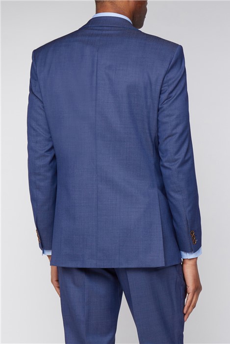 Scott by The Label Navy Pindot Jacket