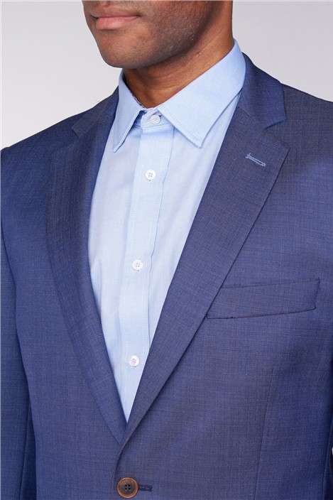 Scott by The Label Navy Pindot Jacket