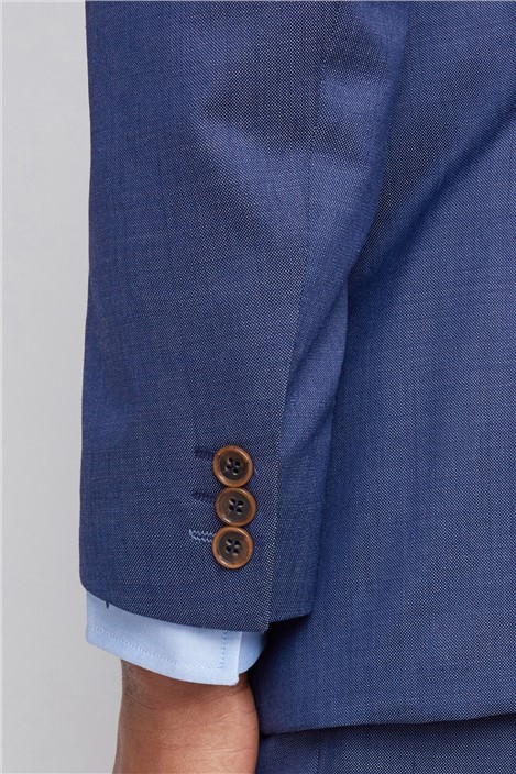 Scott by The Label Navy Pindot Jacket