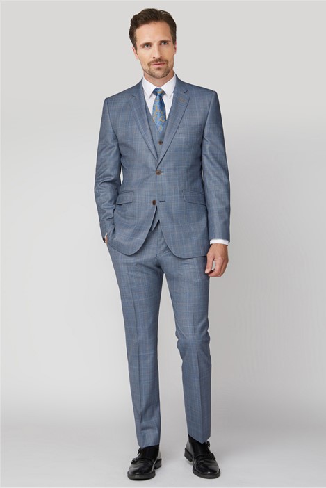 Men's Checked Suits | Check Suits | Suit Direct