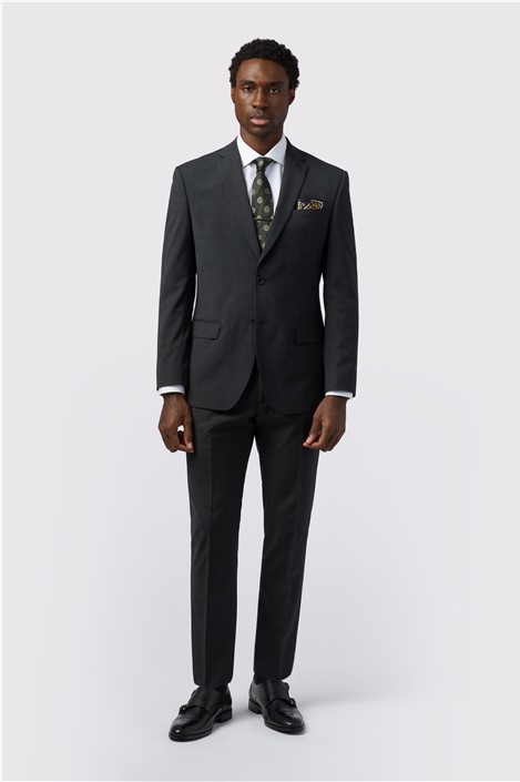 Alexandre Tailored Fit Grey Donegal Jacket