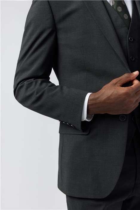 Alexandre Tailored Fit Grey Donegal Jacket