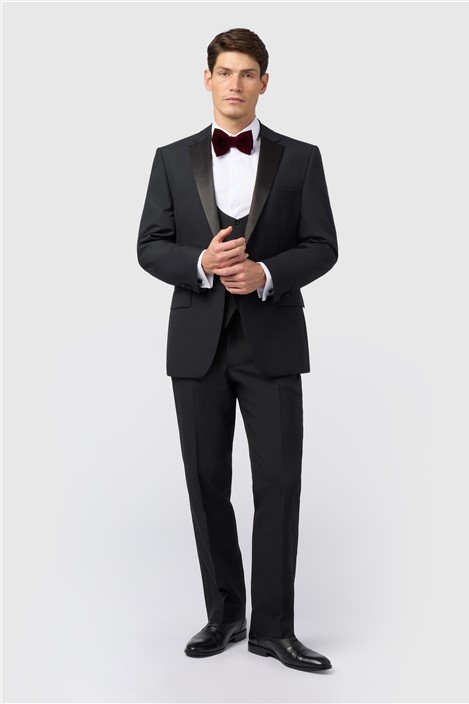 Alexandre Regular Fit Ellerton Black Jacket