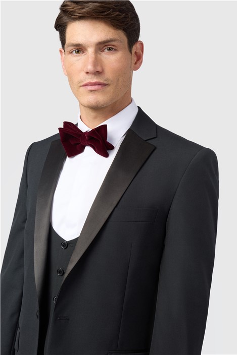 Alexandre Regular Fit Ellerton Black Jacket