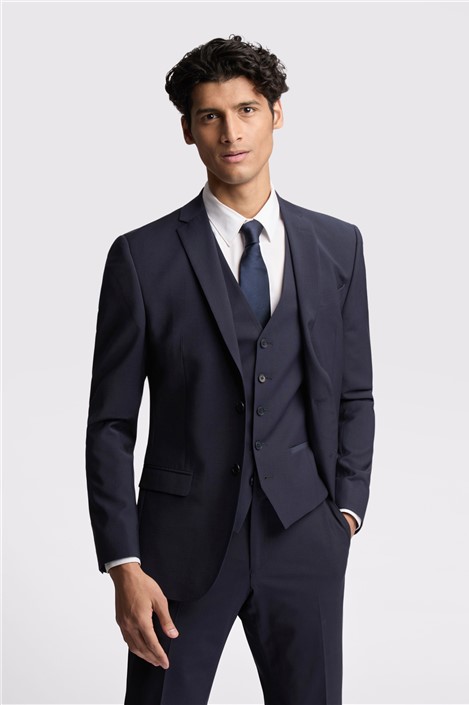 Ted Baker  Ted Baker Men's Pale Blue 2 Piece Slim Fit Suit - MENSWEARR