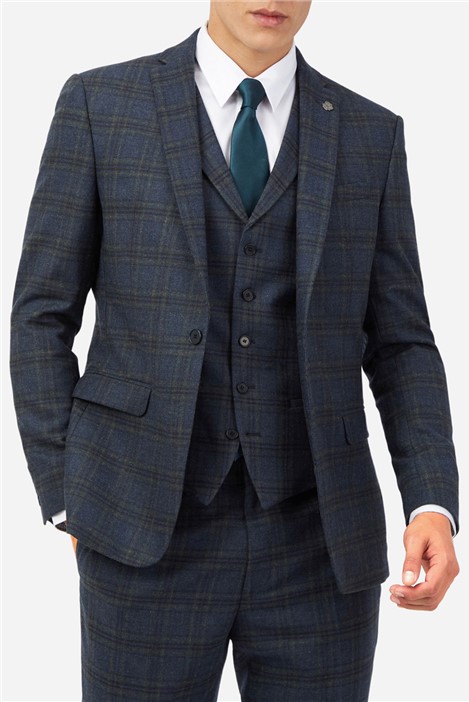 Men's Checked Suits | Check Suits | Suit Direct