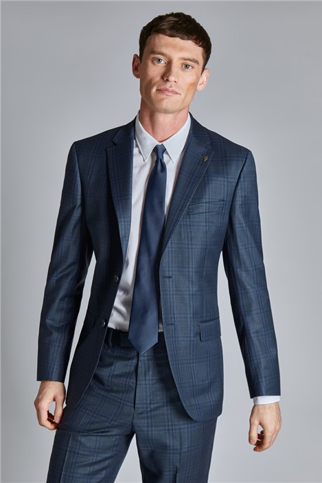 Men's Checked Suits | Check Suits | Suit Direct