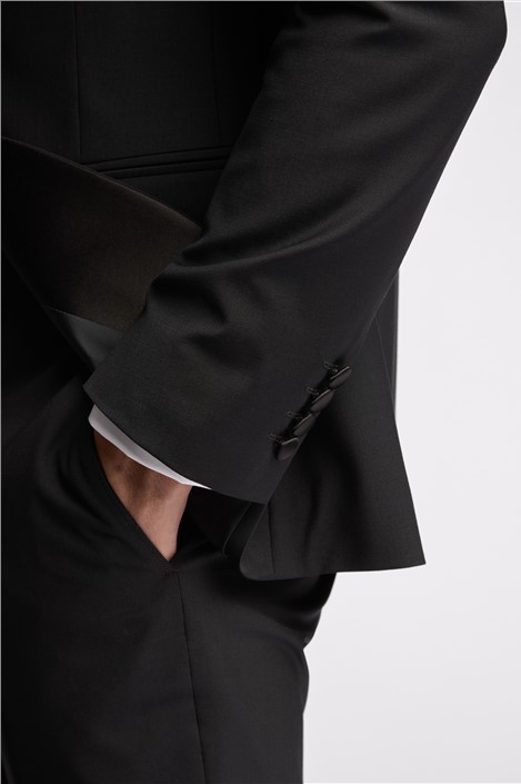 Ted Baker Slim Fit Black Tuxedo Suit Jacket
