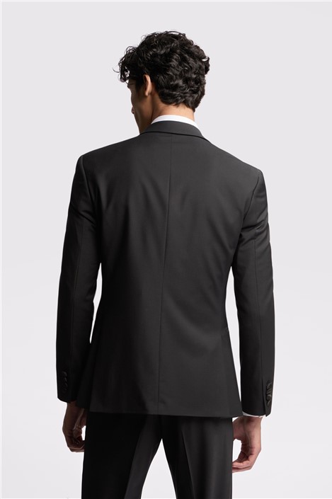 Ted Baker Slim Fit Black Tuxedo Suit Jacket