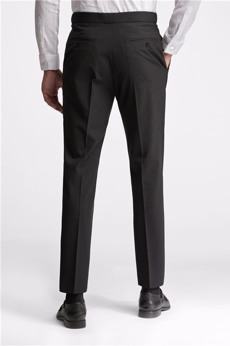 Ted Baker Slim Fit Black Tuxedo Suit Trousers
